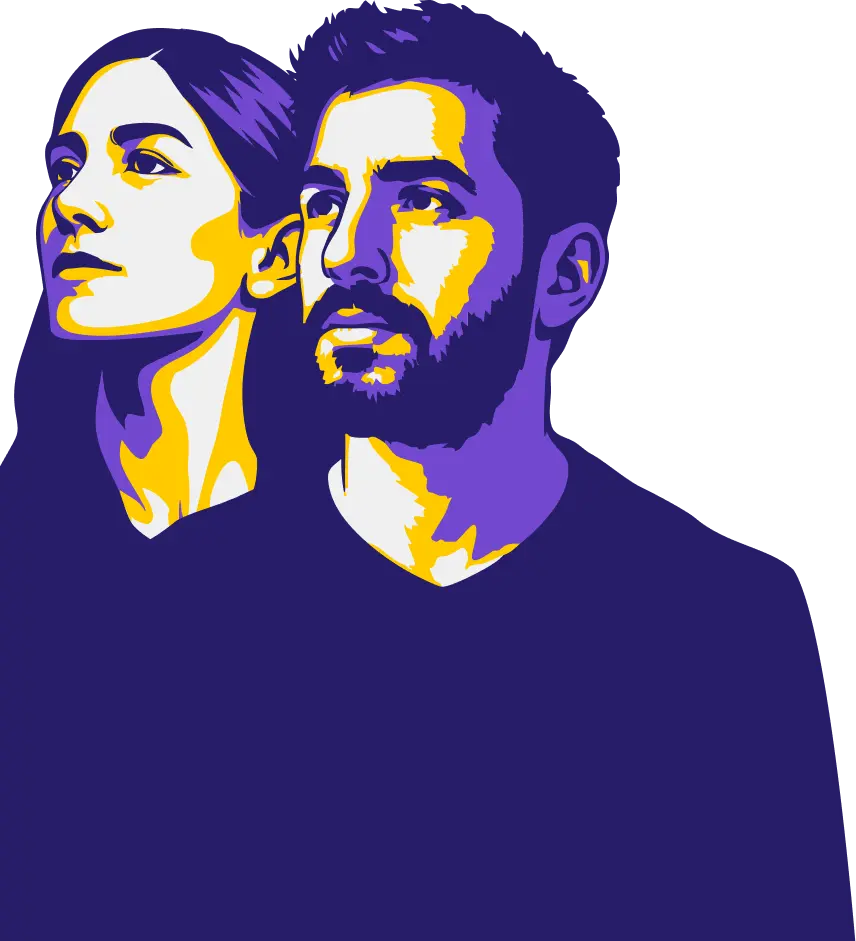 Portrait of speakers